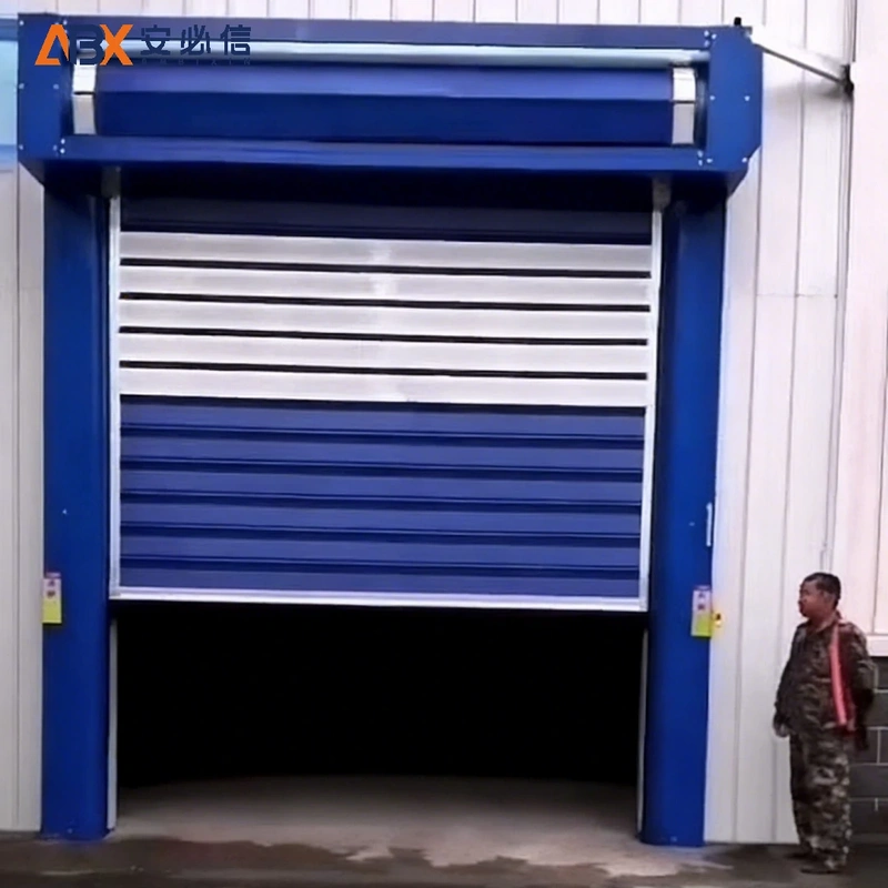 鹤壁市铝质快速门