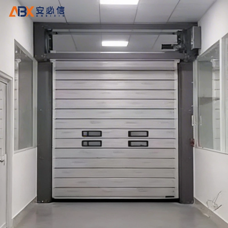 鹤壁市螺旋式高速门